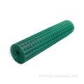 PVC Mesh en filet en maille verte